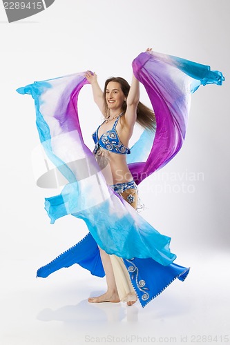 Image of belly dancer woman