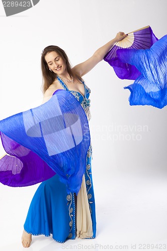 Image of belly dancer woman