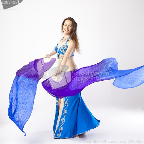 Image of belly dancer woman