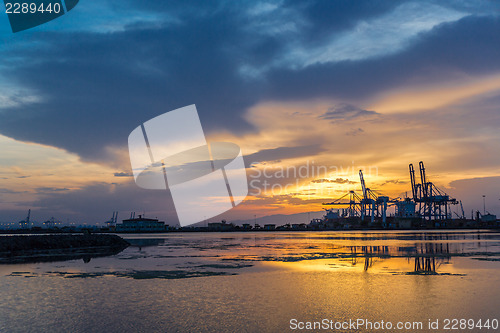 Image of Shores near Djibouti port