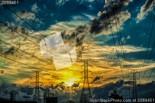 Image of Power lines