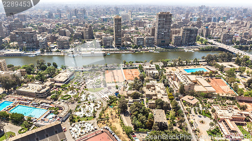 Image of Aerial view of Cairo