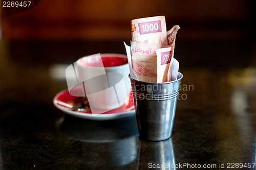 Image of Expensive coffee or cheap money