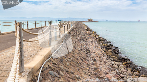 Image of Red sea shores