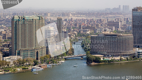 Image of Aerial view of Cairo