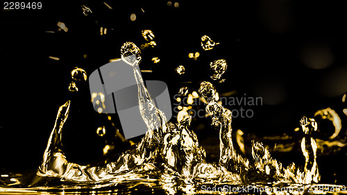 Image of Golden Water figures