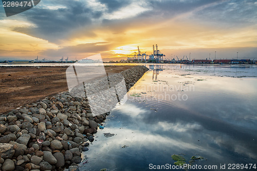 Image of Shores near Djibouti port