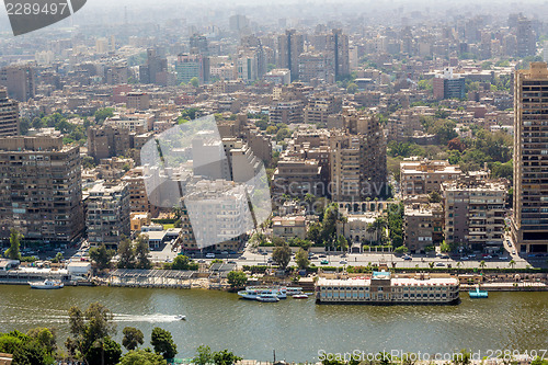 Image of Aerial view of Cairo