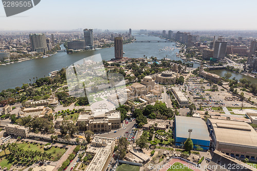 Image of Aerial view of Cairo