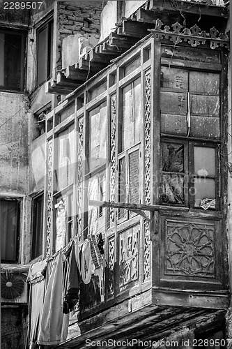 Image of Old balcony