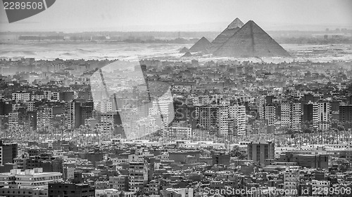 Image of Aerial view of Cairo