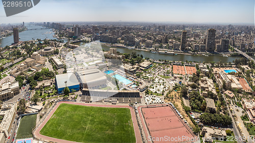 Image of Aerial view of Cairo