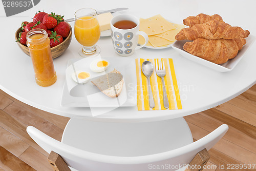 Image of Breakfast is ready