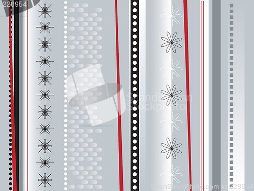 Image of wrapping paper silver