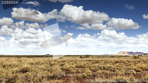 Image of desert landscape Australia