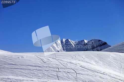 Image of Off-piste slope