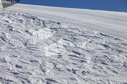 Image of Ski slope and off-piste