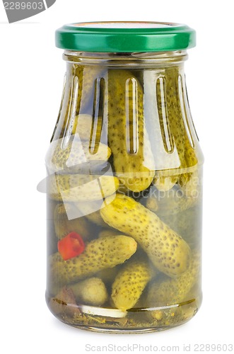 Image of Marinated cucumbers