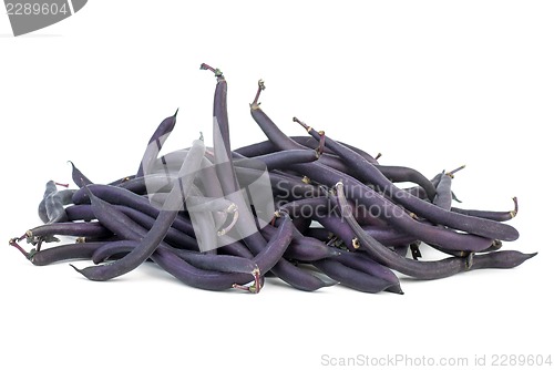 Image of Purple Wax Snap Beans