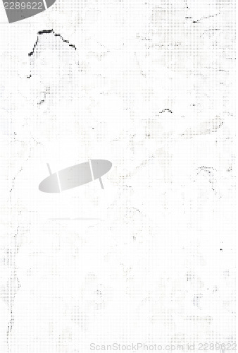 Image of Abstract Haftone Vector White Background