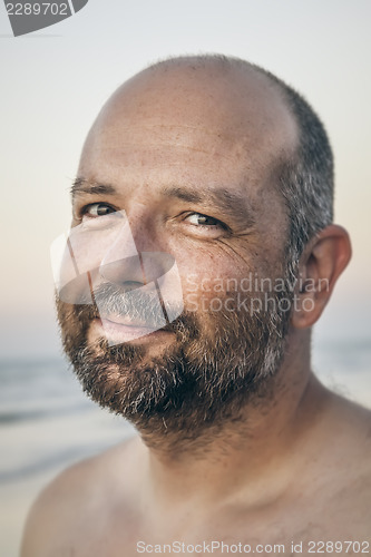 Image of man with beard