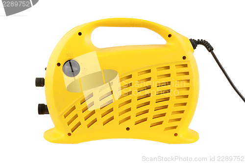 Image of Pressure washer isolated