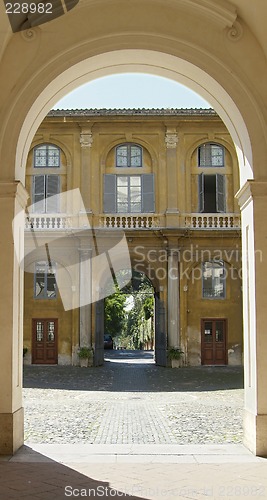 Image of Backyard in Rome