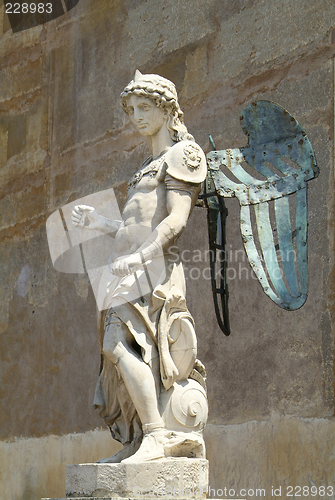 Image of Sculpture of Icarus