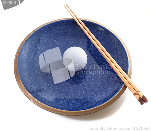 Image of Healthy golf diet