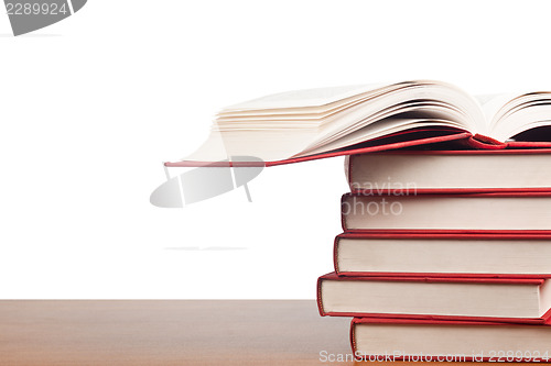 Image of Stack of books