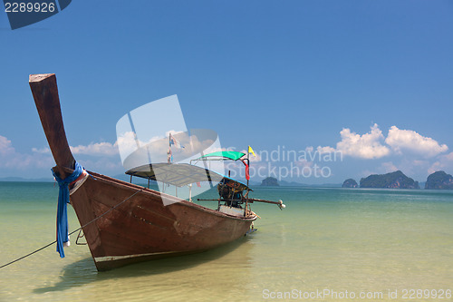 Image of Longtail boat