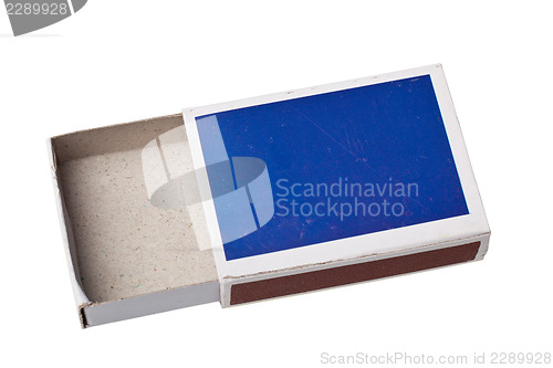 Image of Empty matchbox