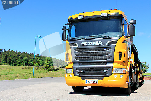 Image of Scania R500 Vehicle Carrier Truck