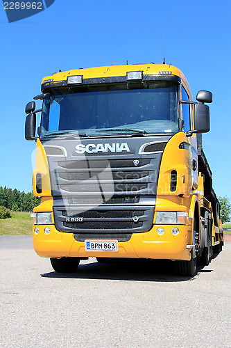 Image of Scania R500 Vehicle Carrier Truck