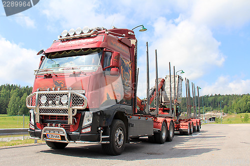 Image of Volvo FH Logging Truck
