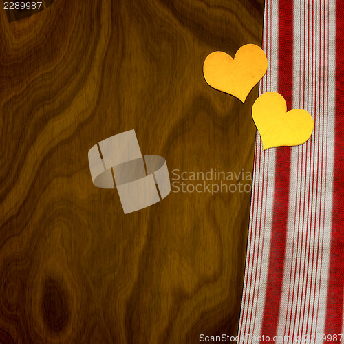 Image of table background