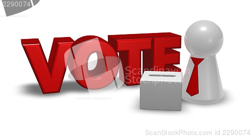 Image of vote box