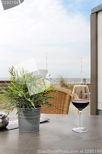 Image of Breakfast on the beach