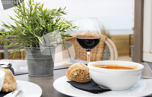 Image of Breakfast on the beach