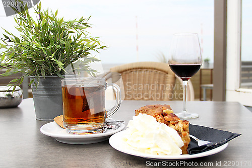 Image of Breakfast on the beach