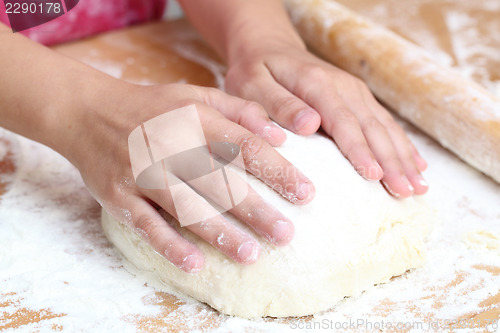 Image of dough