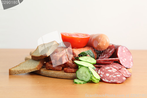 Image of sausage