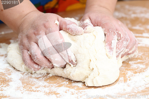 Image of dough