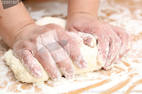 Image of dough