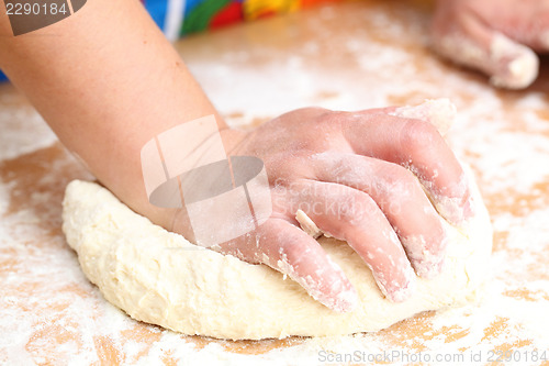 Image of dough