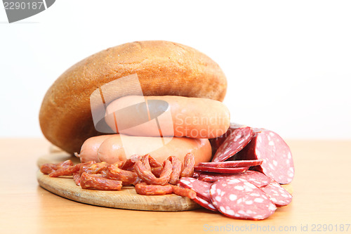 Image of assorted cold cuts 