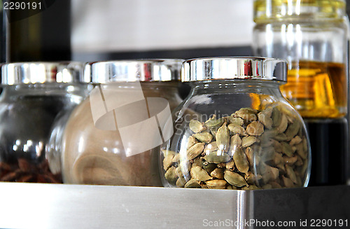 Image of Spices in the kitchen