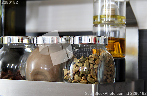 Image of Spices in the kitchen