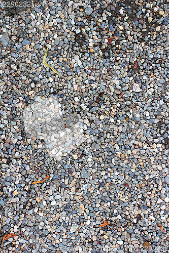 Image of gravel on ground