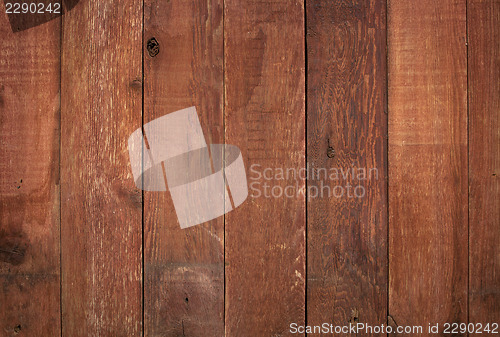 Image of red weathered barn wood 